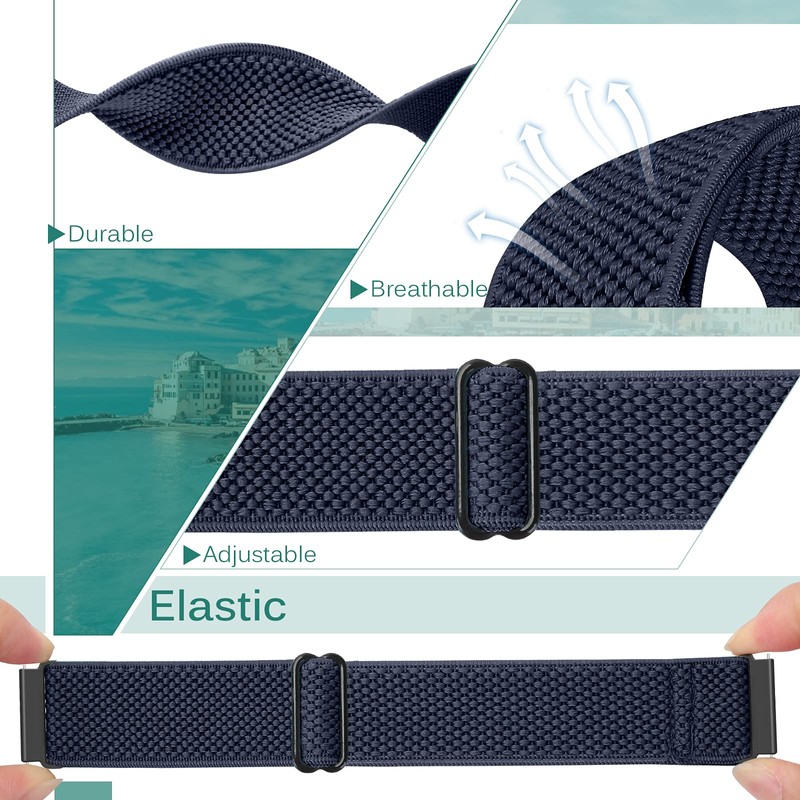 Runostrich Nylon Quick Release Watch Band, 20mm/22mm, Watch Strap, Wristwatch