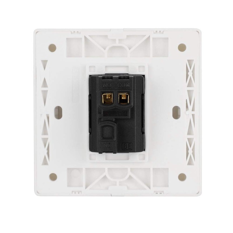 Exit Release Button 12-24V Wall Push Switch Panel Door Open