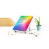 TooQ TQLRS0035-AL - Aluminium Alloy Folding Stand for Laptops, Tablets,