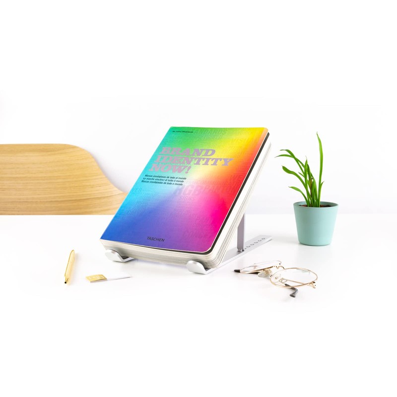 TooQ TQLRS0035-AL - Aluminium Alloy Folding Stand for Laptops, Tablets,