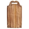 Winlay Mango wood hand carved Chopping & Serving Tray for