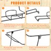 Geosar 32 Pack Wire Buffet Rack Stand Folding Chafing Stand
