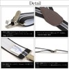 SWINGPLUS Gevalt Suspenders, Striped, Hanging Band, Casual, Formal, Business, Unisex,
