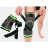 1 Rodillera Ajustable con Manga de compresión para Rodilla, Doble