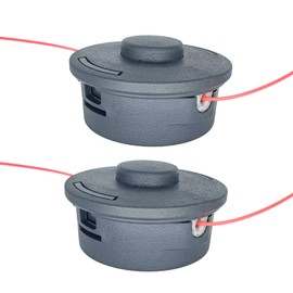 Carburionix 2PACK 25-2 Trimmer Head 4002 710 2191 - for Stihl AUTOCUT 25-2 FS55 FS55R FS56 FS56RC FS70 FS70R FS80 FS85 FS90 FS90R FS91R FS94R FS100RX FS110 FS111R FS120 FS130 Weed Eater 4002 710 2108