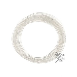 1/32" x 15' (Feet) Panfish Size Clear Vinyl Tubing for Fishing Lure Treble Hook Protectors