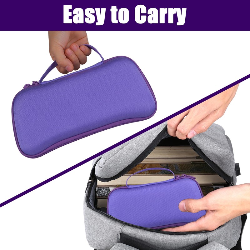 レイザー Razer Kishi V2 Ultra ゲームコントローラー専用収納ケース，パープル-Aenllosi（ケースのみ）