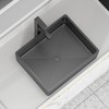 Black Vessel Sink Stainless Steel - Fulorni 19"x15" Bathroom Vessel