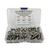 Hex Socket Bolts, Screws, Round Head Bolts, Stainless Steel, 60