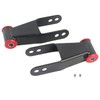 2 inch Rear Lowering Shackle Compatible with 1999-2019 Silverado Sierra