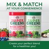 COUNTRY FARMS Super Greens Power Pack, 50 Organic Super Foods,