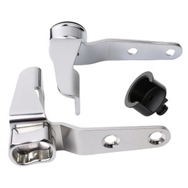 Tailgate Hinge Set Fit for 2007-2024 Tundra SR Fit for 2007-2024 Tundra SR5 Tail Gate Hinge Assy Right/Left Side Replaces 66110-0C020 66120-0C020