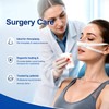 Individually Wrapped Nose Bandages After Surgery,Ear‑Loop Nose Gauze 20 pcs