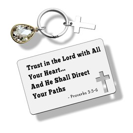 Inspirational Christian Gifts for Women Men Bible Verse Wallet Card Metal Engraved Inspirational Gifts Baptism Card Faith Gifts Religious Gifts Christmas Birthday Thanksgiving Graduation Present