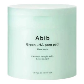 Abib Green Lha Pore Pad Clear Touch Momento Aplicación Día Noche Tipo Piel Grasa