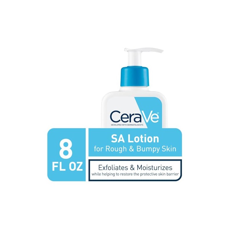 Cerave Sa Renewing Lotion 8 Ounces