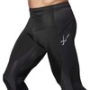 CW-X Men's Stabilyx Joint Support Compression Sports Tights, Black, Medium