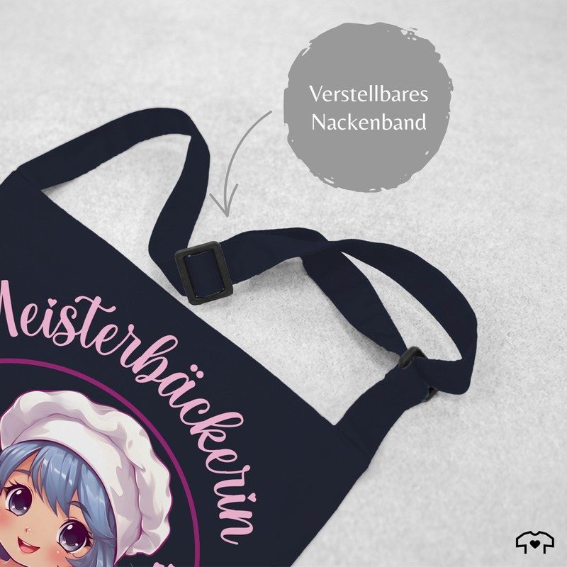 Geschenk mit Namen personalisiert by Shirtracer - Apron - Baking