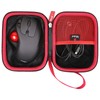 Mchoi Hard Case Suitable for Nulea M501 Wireless Trackball Mouse,