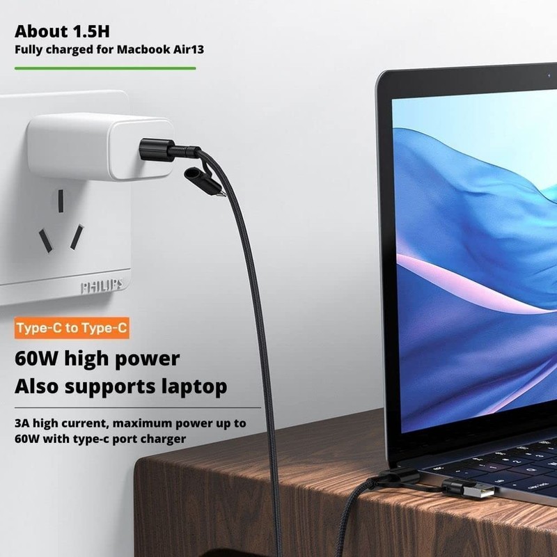 Joyroom JR-1830G3 4-in-1 Multi Function Fast Charging Data Cable, 1.8