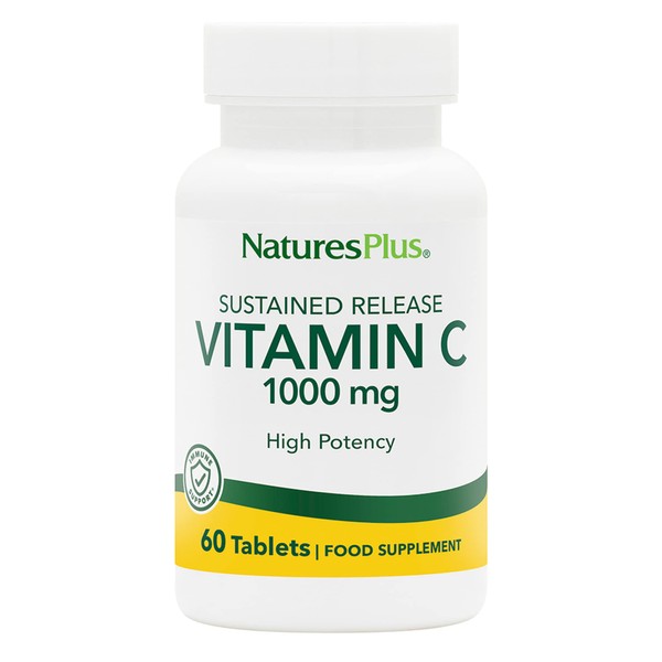 Nature's Plus - VITAMIN C 1,000 MG S/R TAB 60 by Nature's Plus