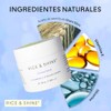 Rice Shine Crema Hidratante Facial Skin Care Aceite Germen Arroz