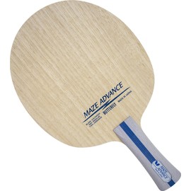 Butterfly FL 37141 Mace Advanced Shakehand Racket for Table Tennis, Blade Size: 6.2 x 5.9 inches (157 x 150 mm)