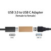 Duttek USB A Female USB C Female Adapter, USB C