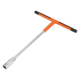 HEROFFIX 1 Pcs Socket Wrench Spanner Socket Remover 290x205mm Chrome Vanadium Steel Hexagon 13mm for Car Motorcycle Dirtbike T-Handle Wrench Sleeve