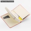 RETTACY Pocket Notebook A6 Mini Notepad 2 Pack Small Hardcover