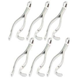 OdontoMed2011® Set Of 6 Dental Extracting Forceps #210H Dental Extraction Instruments ODM