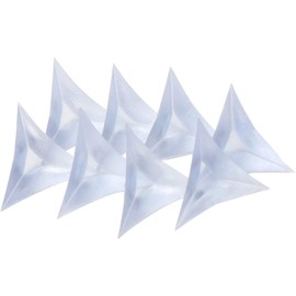 100Pcs Corner Dust Guards Reusable Drawer Corner Sticker PVC Three-Dimensional Design Hand Tools