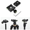 UTEBIT 50mm Quick Release Clamp Quick Release Plate Set Compatible