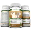 NutriONN PSYLLIUM Husk Capsules - 1450mg Per Serving - 240