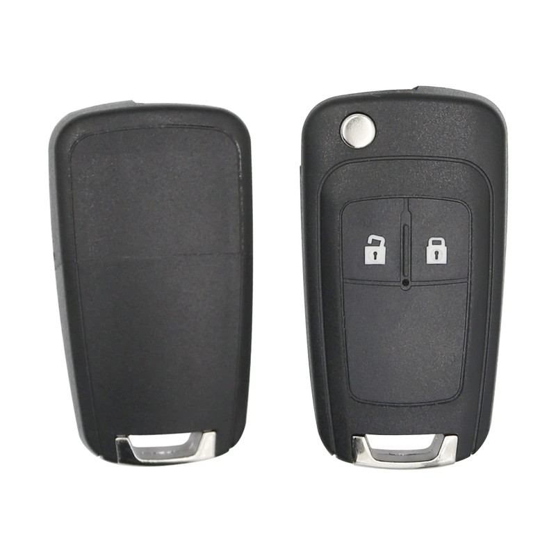 OBEST 2 Button Remote Control Case, Car Remote Control Case,