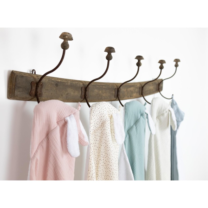 Domiva - Bath Towel Set 75 x 75 cm Striped
