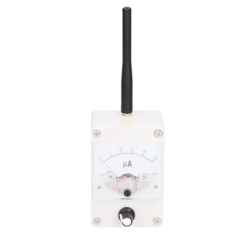 RF Signal Level Meter 100K‑1000MHz Field Strength Indicator for Radio