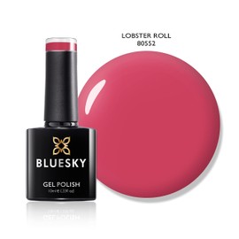 BLUESKY 80552 Lobster Roll Gel Polish 10 ml | Gel Nail Polish for Shiny and Beautiful Nails | Long Lasting for up to 3 Weeks