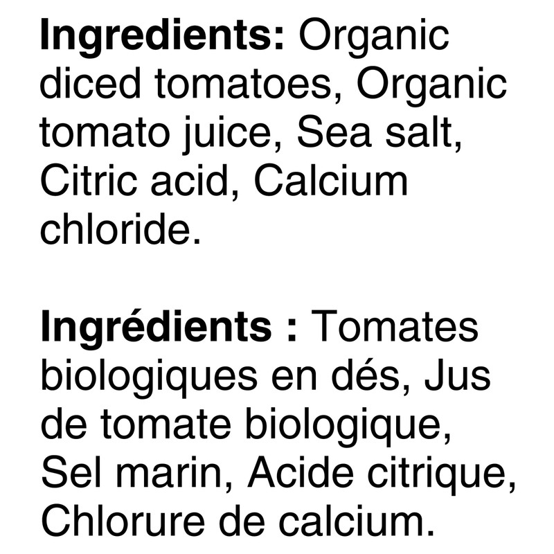 Muir Glen Organic Diced Tomatoes, 796-Milliliter