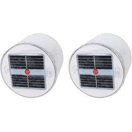 Solar Inflatable Lights 2 Pack Outdoor Camping Tent Lantern Waterproof Solar Powered Led Light Survival Emergency Lantern for Camping Travel