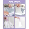 Beside Commode Liners with Absorbent Pads - Set with Disposable
