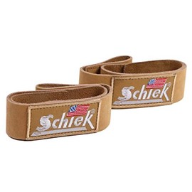 Schiek Leather Lifting Strap, Brown