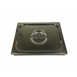 Paderno World Cuisine Edelstahldeckel für Hotelpfanne, 30,5 x 25,4 cm