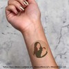 4 x 'Mother and Child' Temporary Tattoos - Water Resistant,