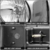 Bingbingmotor BRYGHT Headlight Assembly Fit for 04-08 F150 Pickup /