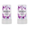 Crystal Essence Body Deodorant Travel Stick, Unscented 1.5 oz (Pack