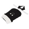 Dog Suit Soft Breathable Fashionable Bow Tie Puppy Costume for