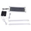 Solar Light Tube 30W 12V5V Dual USB LED Solar Panel