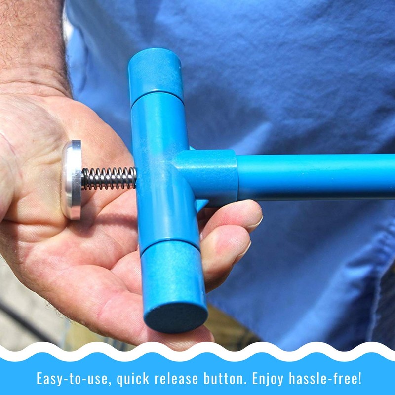 LIDZ Off Pool Skimmer Lid & Basket Removal Tool with