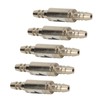 5Pcs 1 Way Check Valve Stainless Steel CO2 Check Valve